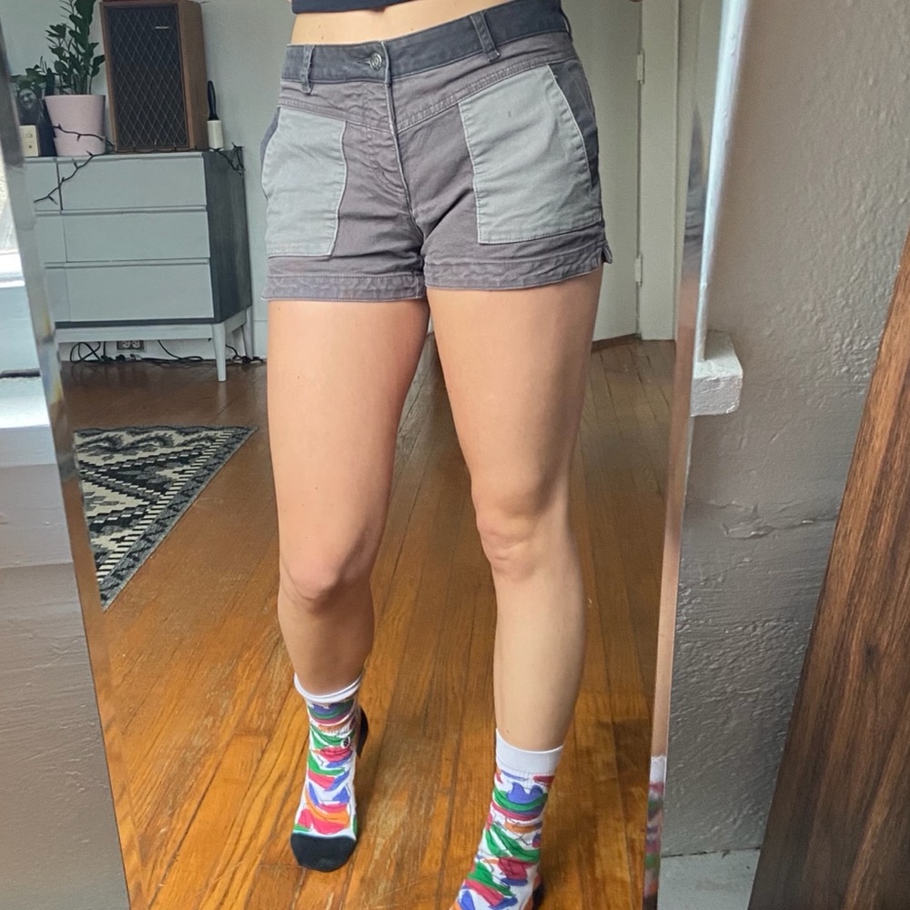 Prana Kittle Shorts in Granite